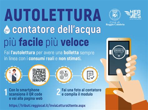 hermes servizi metropolitani lettura contatore|Comunicazione autolettura del contatore idrico .